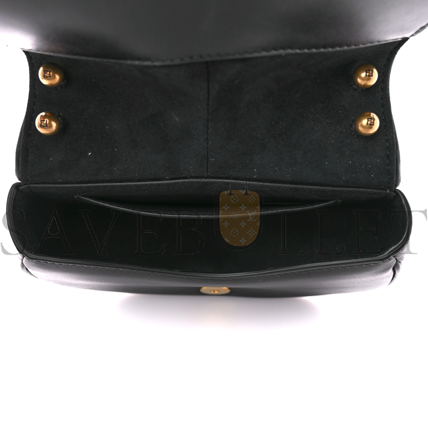 f**di vitello D01ce crystal mini by the way boston bag ardesia (19*13*9cm)