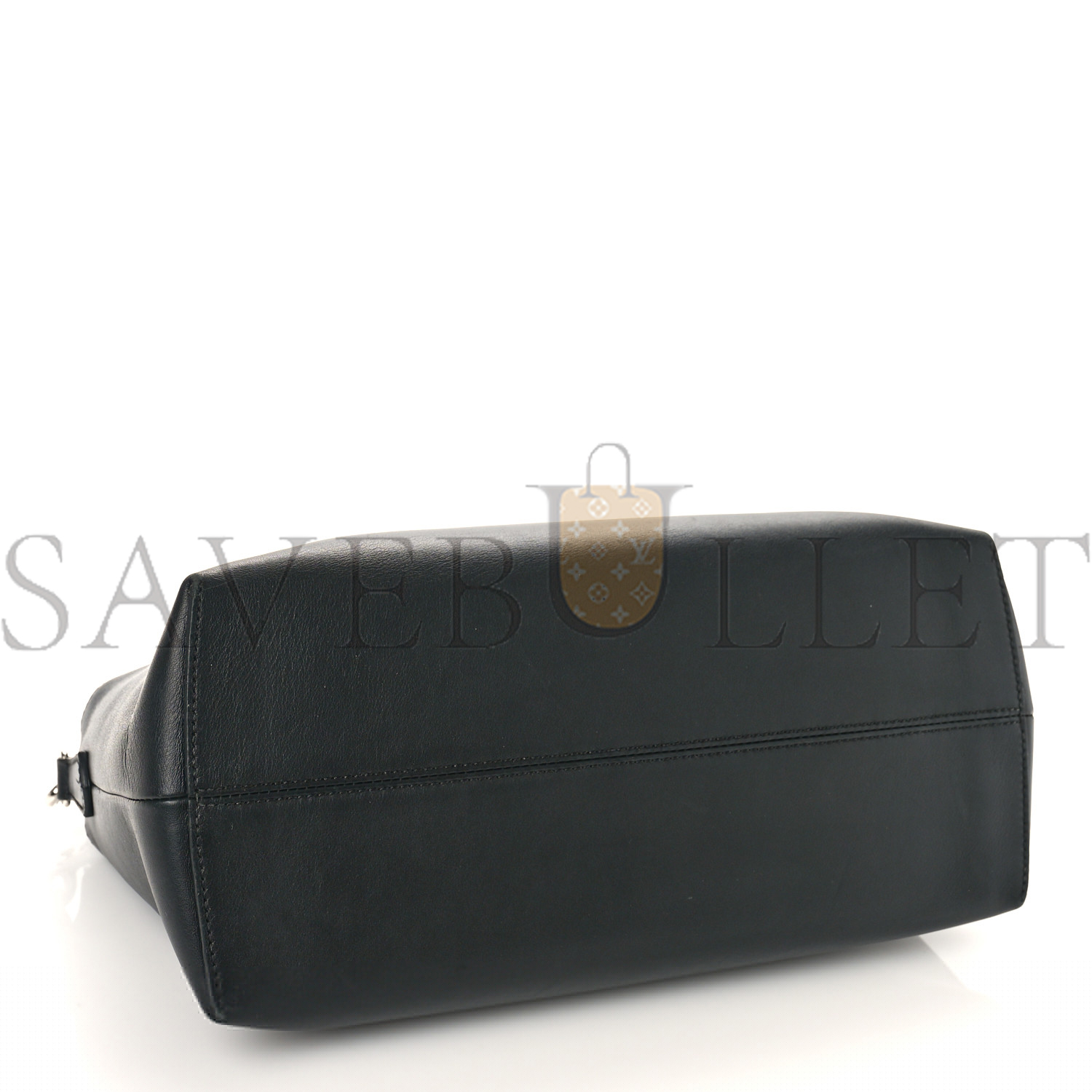 f**di vitello D01ce medium by the way boston bag black (28*18*13cm)
