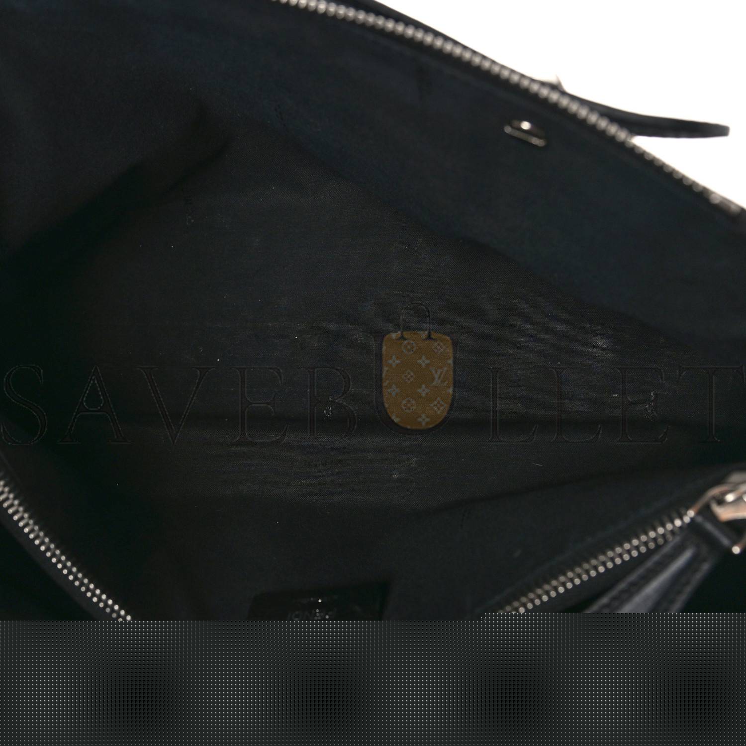f**di vitello D01ce medium by the way boston bag black (28*18*13cm)