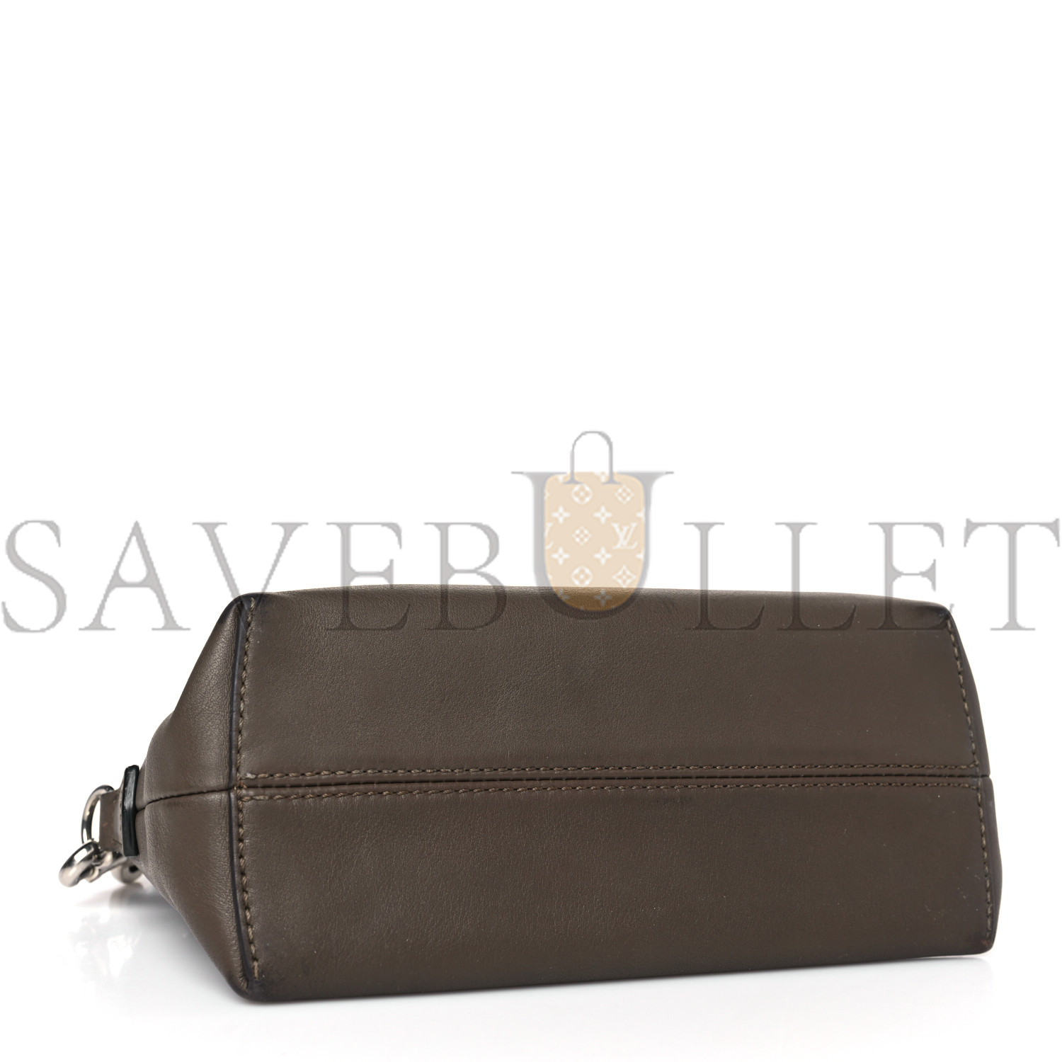 f**di vitello D01ce bi-color ff 1974 embossed mini by the way boston bag maya black (22*14*10cm)