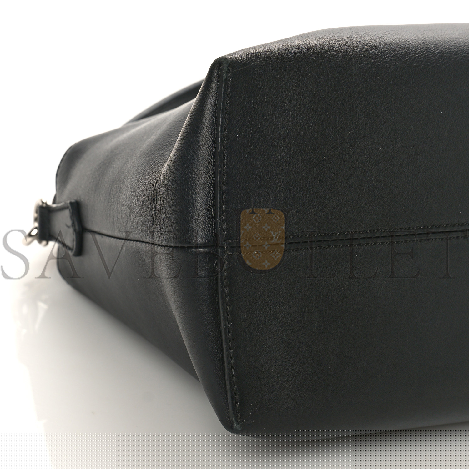 f**di vitello D01ce medium by the way boston bag black (28*18*13cm)