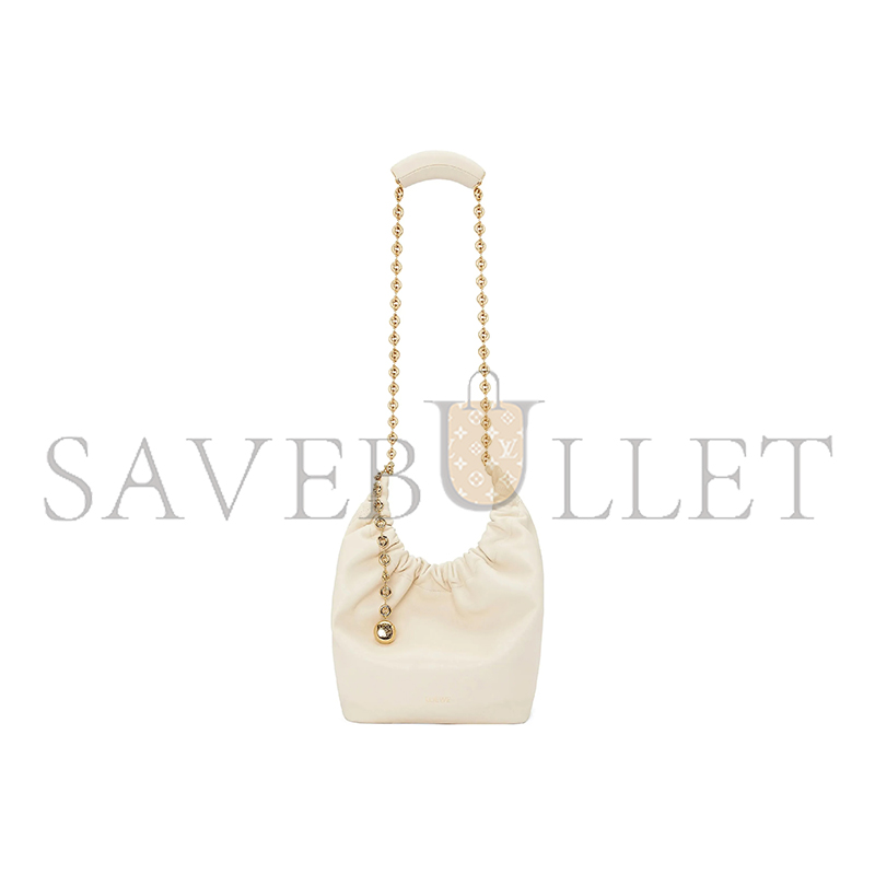 L0ew* small soft nappa sheep leather squeeze bag a914nchx01-2060 (29*24*10.5cm)