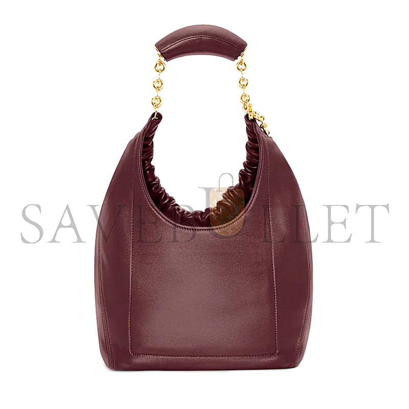L0ew* small soft nappa sheep leather squeeze bag a914nchx01-03 (29*24*10.5cm)