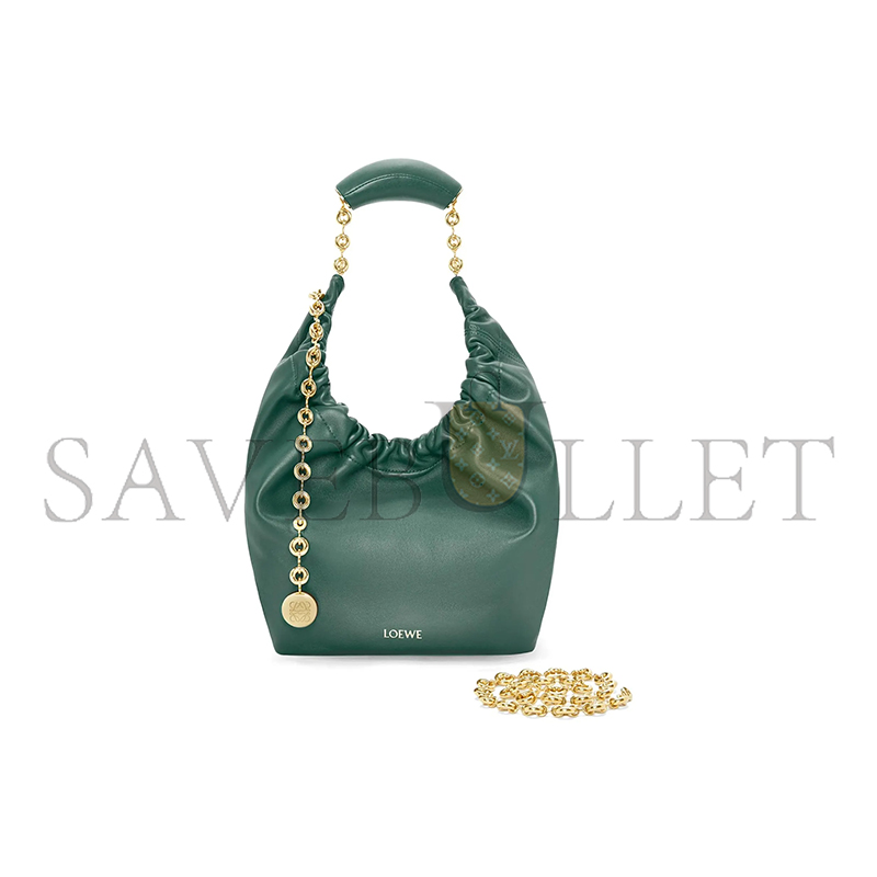 L0ew* small soft nappa sheep leather squeeze bag a914nchx01-4535 (29*24*10.5cm)