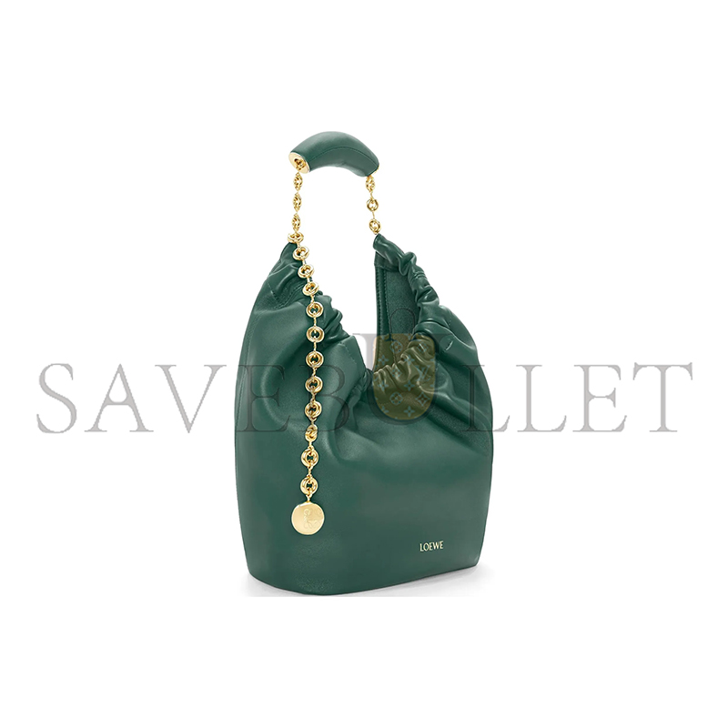 L0ew* small soft nappa sheep leather squeeze bag a914nchx01-4535 (29*24*10.5cm)