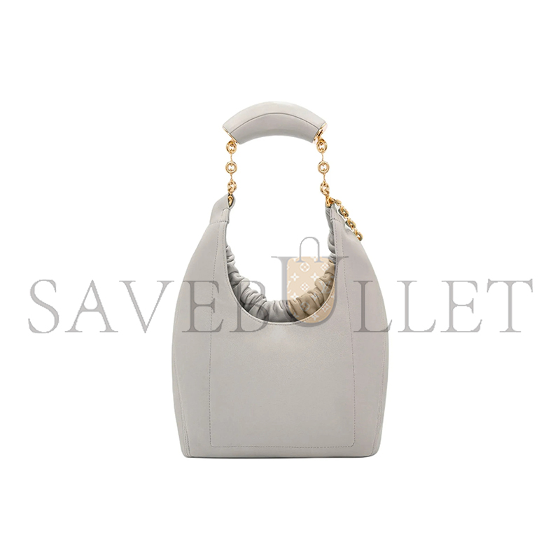 L0ew* small soft nappa sheep leather squeeze bag a914nchx01-6579 (29*24*10.5cm)