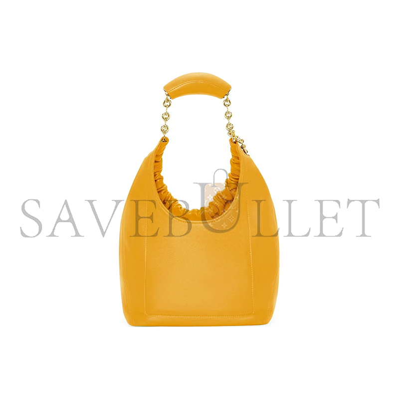 L0ew* small soft nappa sheep leather squeeze bag a914nchx01-8478 (29*24*10.5cm)