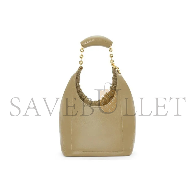 L0ew* small soft nappa sheep leather squeeze bag a914nchx01-9584 (29*24*10.5cm)