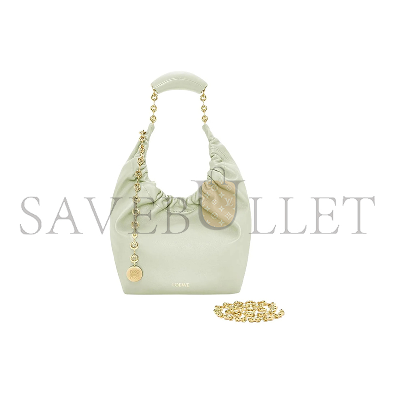 L0ew* small squeeze bag in mellow nappa lambskin a914nchx01-7829 (29*24*10.5cm)