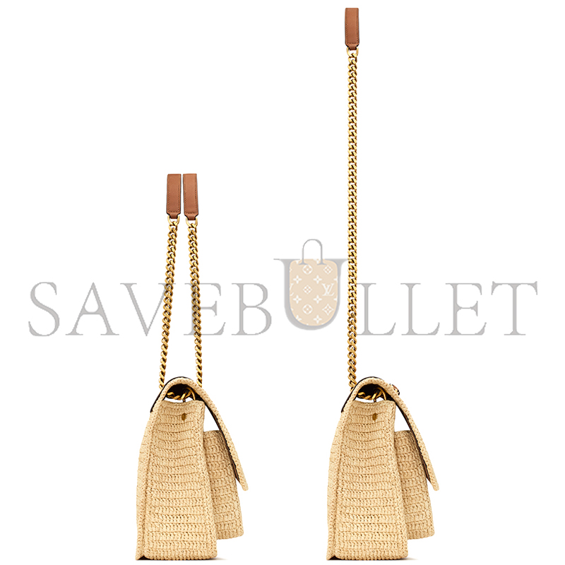 Y51 niki medium in raffia 838875gaafy2791 (28*20*8.5cm)