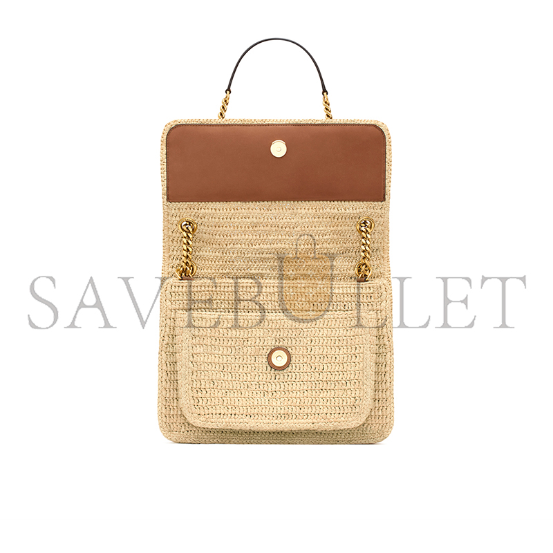 Y51 niki medium in raffia 838875gaafy2791 (28*20*8.5cm)