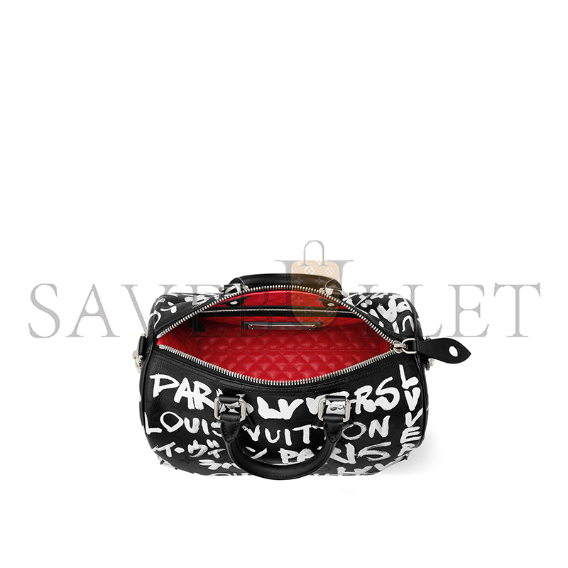 l0vis Vvtt0n speedy p9 bandouliÈre 30 scribble m26175 (32*22.5*18cm)