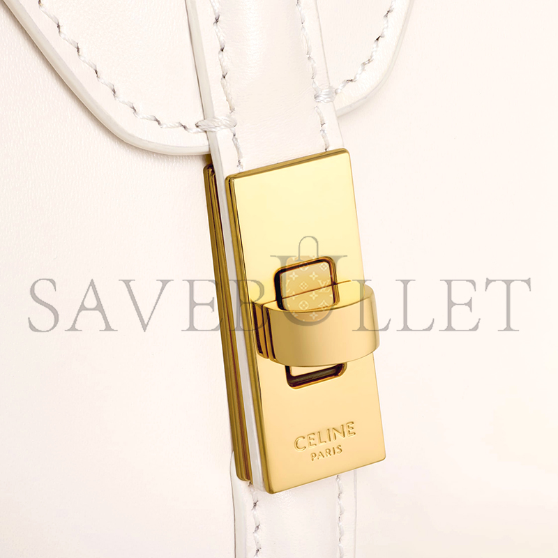 Ce1i*e mini 16 in satinated calfskin 197983bey.01rc (18.5*15.5*9cm)