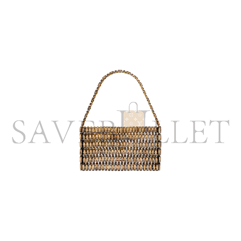 Y51 evening bag in crystals 819638jbo7w8472 (18*7.5*2.5cm)