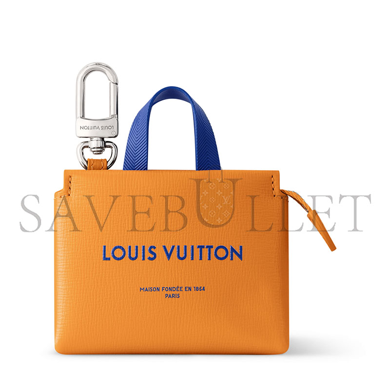 l0vis Vvtt0n lv mini shopper bag charm m02699