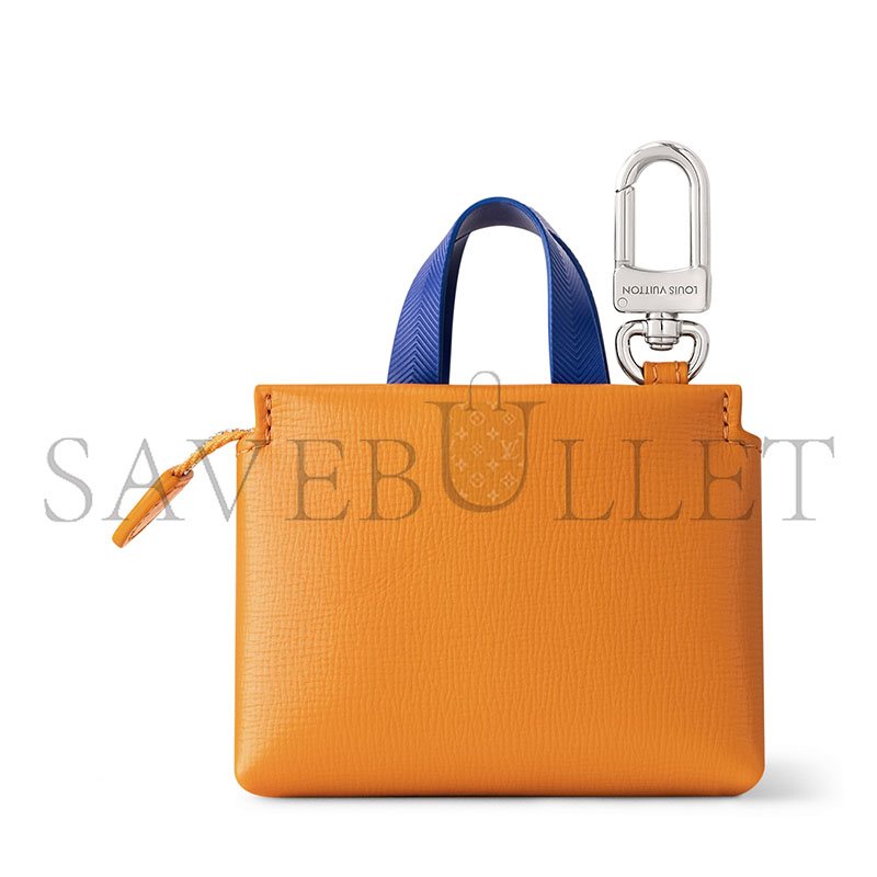 l0vis Vvtt0n lv mini shopper bag charm m02699