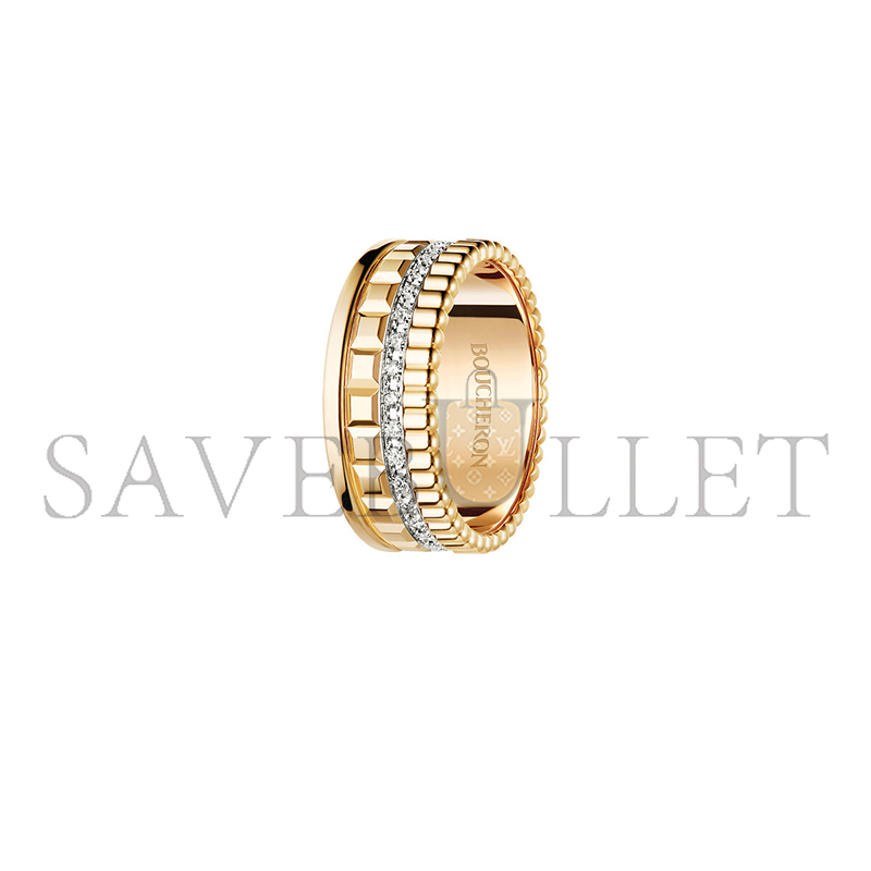 B0vcher0n quatre radiant edition small ring jrg02487