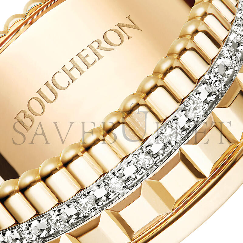 B0vcher0n quatre radiant edition small ring jrg02487