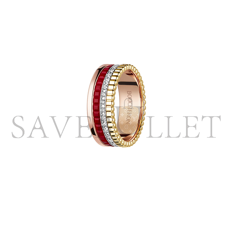 B0vcher0n quatre red edition small ring jrg02938