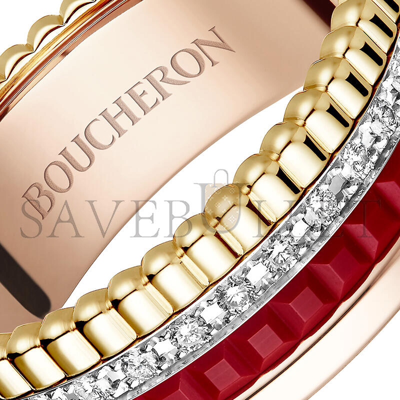 B0vcher0n quatre red edition small ring jrg02938