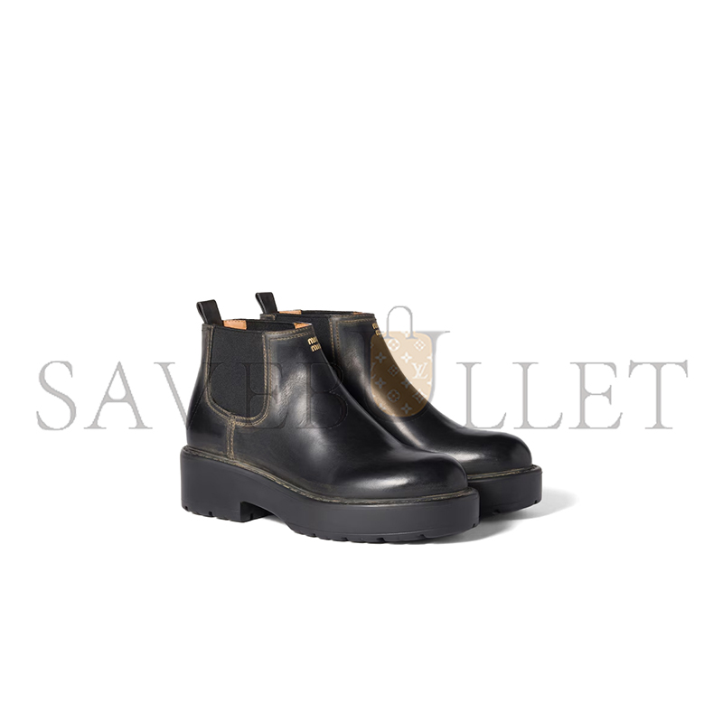 M1v M1v leather booties 5t527e