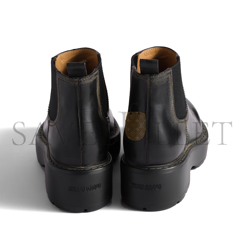 M1v M1v leather booties 5t527e