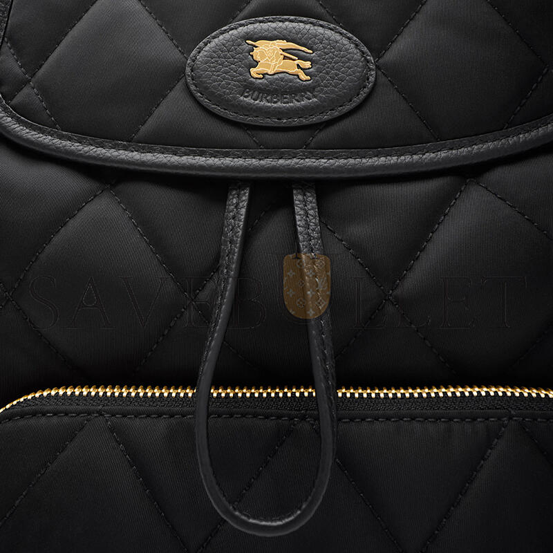 Bv*b*rry horseshoe backpack 81143941 (34.5*21*13cm)