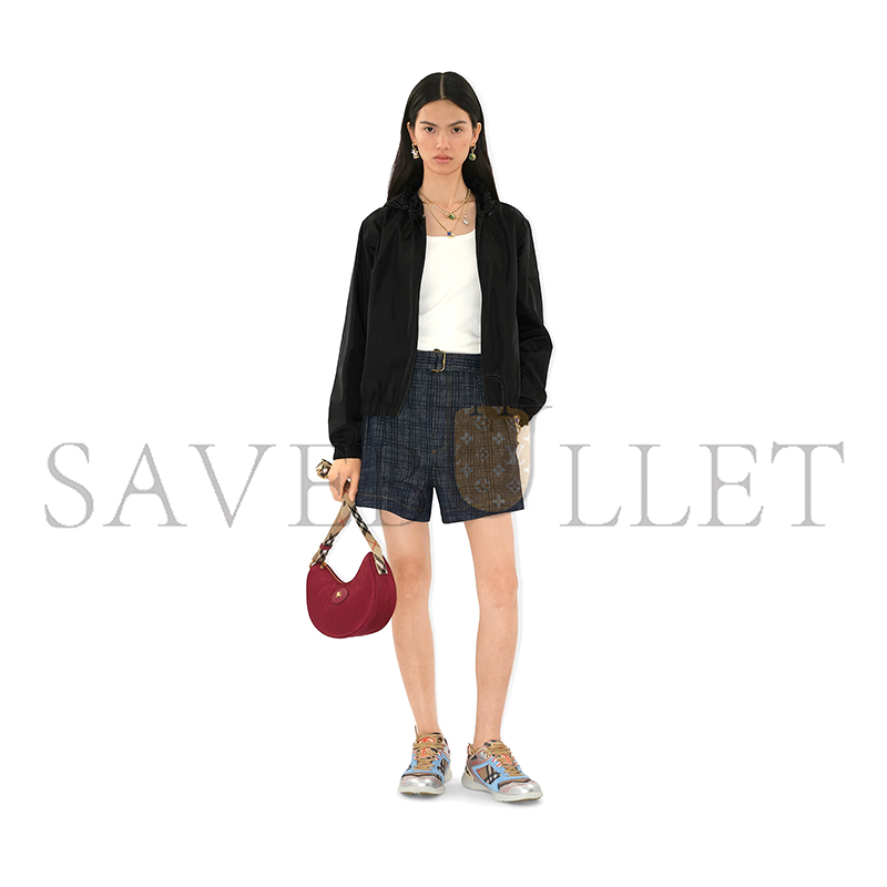 Bv*b*rry horseshoe crossbody bag 81112211 (23.5*18*7cm)