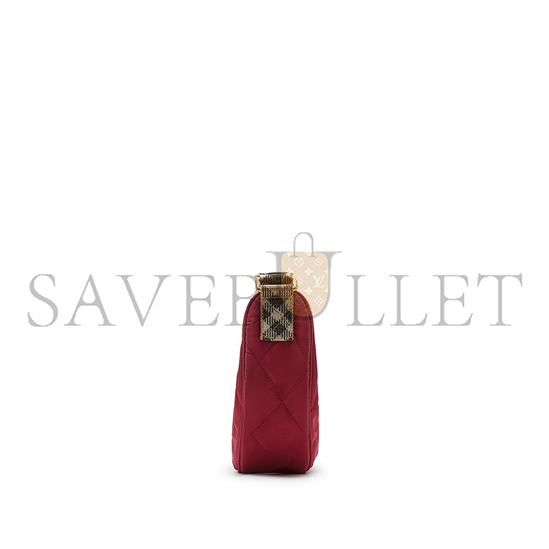 Bv*b*rry horseshoe crossbody bag 81112211 (23.5*18*7cm)