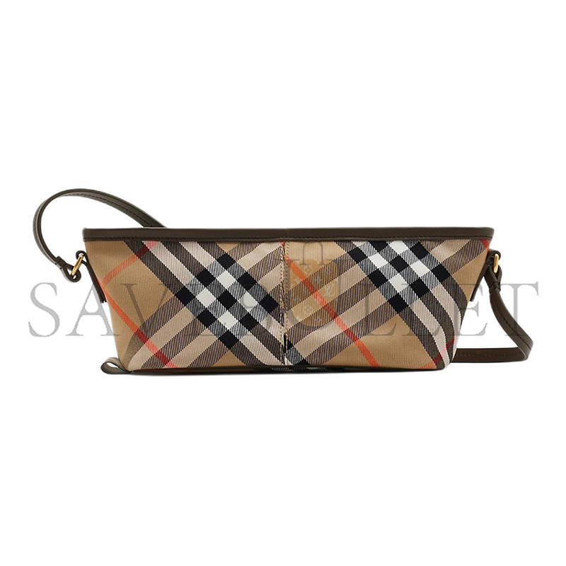 Bv*b*rry check mini shoulder bag 80952961 (20*10*9cm)