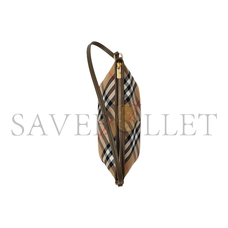 Bv*b*rry check mini shoulder bag 80952961 (20*10*9cm)