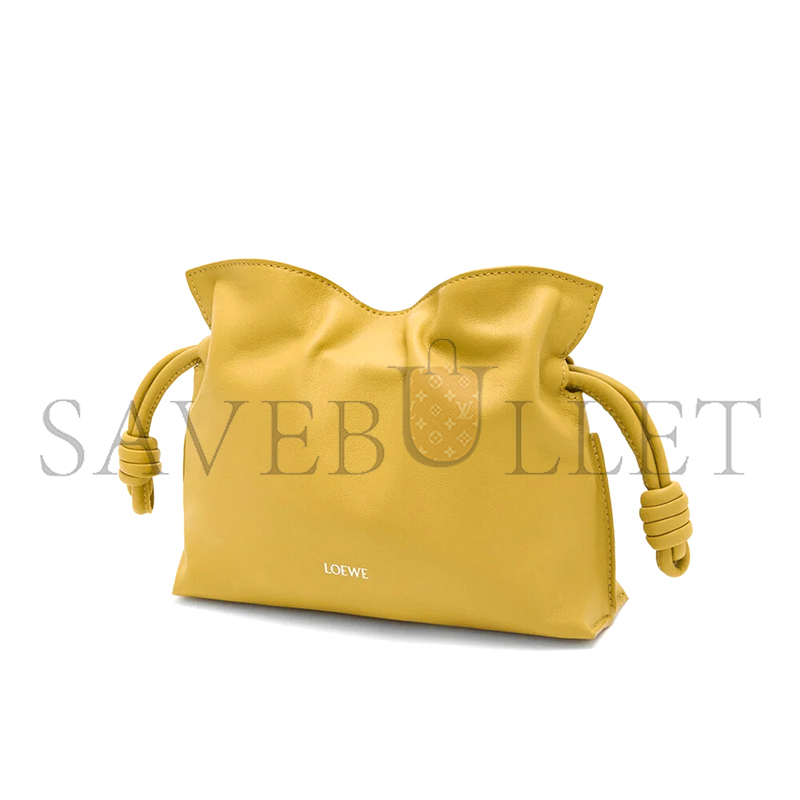L0ew* mini flamenco clutch in nappa calfskin a411fc2xa6 (23.9*18*9cm)