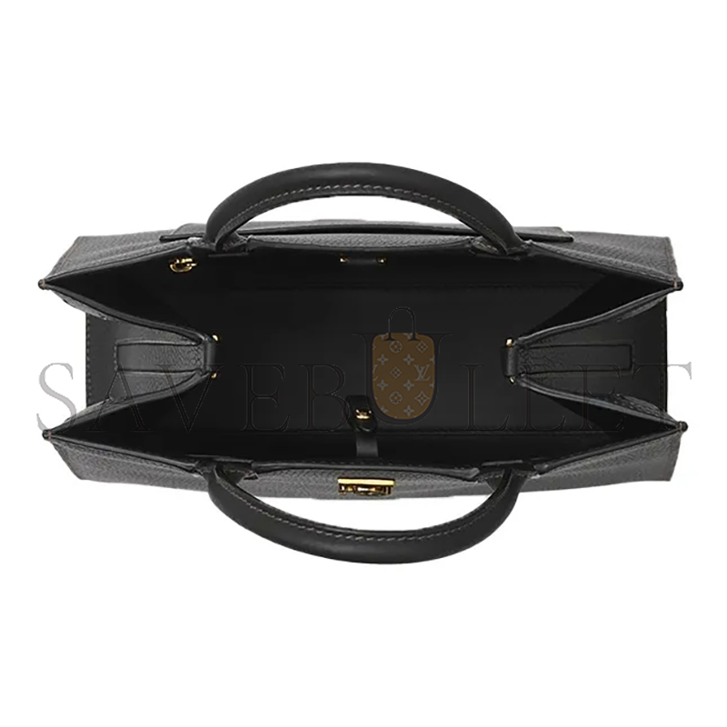 Bv*b*rry mini frances tote bag in grain leather 80490441 (27*20*11cm)