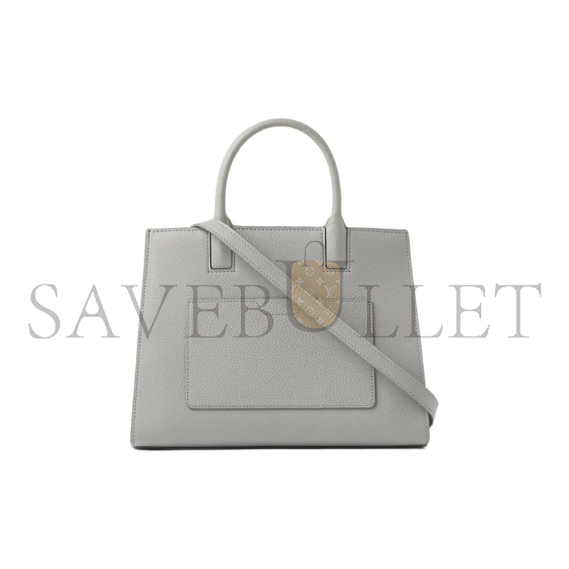 Bv*b*rry mini frances tote bag in grain leather 80725141 (27*20*11cm)
