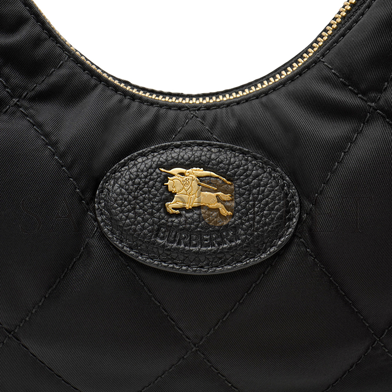 Bv*b*rry horseshoe crossbody bag 81119281 (23.5*18*7cm)