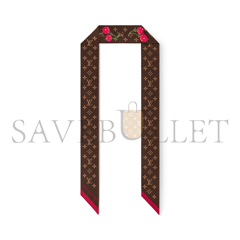 l0vis Vvtt0n murakami lv x tm monogram cerise bandeau m96085