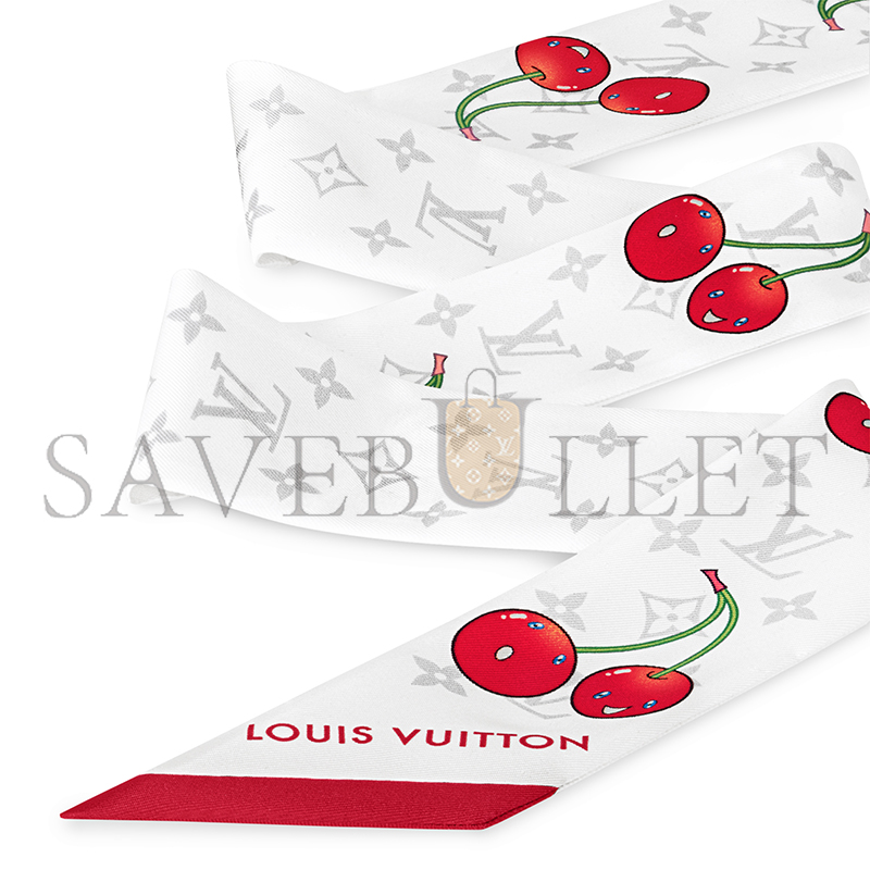 l0vis Vvtt0n murakami lv x tm monogram cerise bandeau m94968