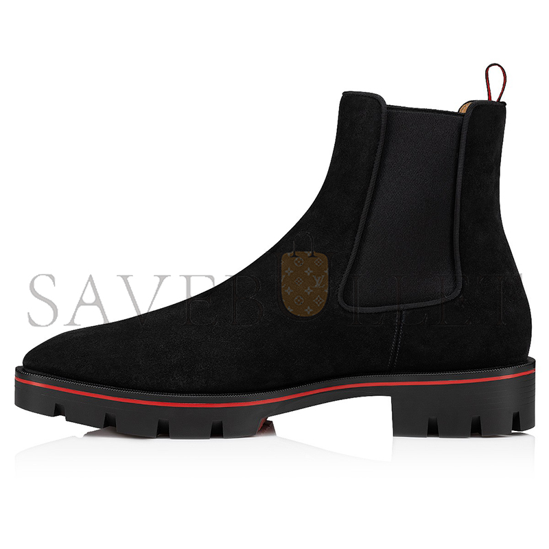 Chr1st1an louboutin alpinosol boots calf leather black men 3230687bk01