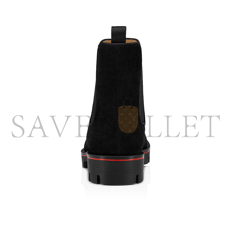 Chr1st1an louboutin alpinosol boots calf leather black men 3230687bk01