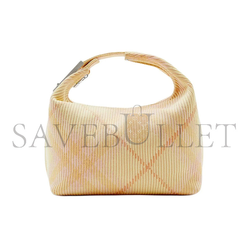 Bv*b*rry mini peg duffel bag 80820411 (23*21.5*10.5cm)