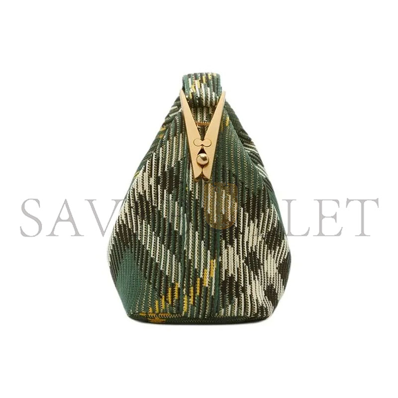 Bv*b*rry mini peg duffel bag 80820421 (23*21.5*10.5cm)