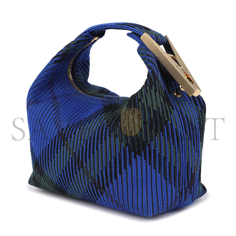Bv*b*rry mini peg duffel bag 8082419 (23*21.5*10.5cm)