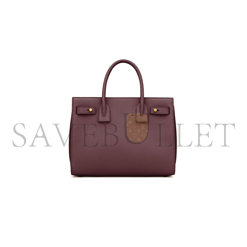 y51 sac de jour in S*pple grained leather - baby 717448dti0w6195 (26*20*13cm)