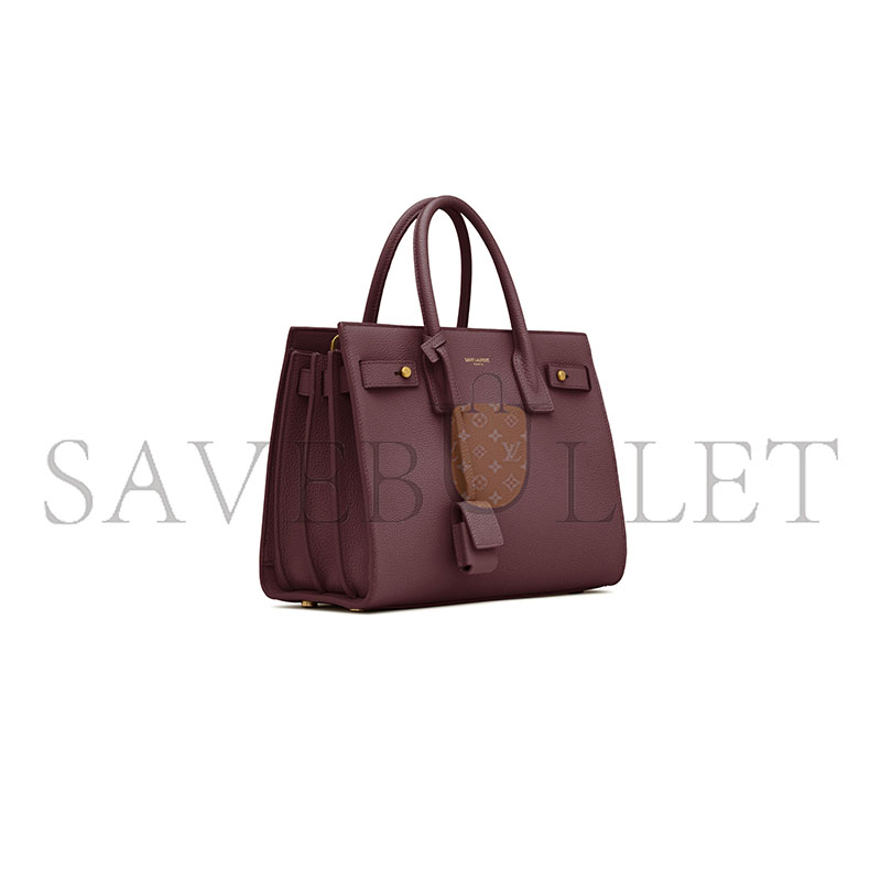 y51 sac de jour in S*pple grained leather - baby 717448dti0w6195 (26*20*13cm)