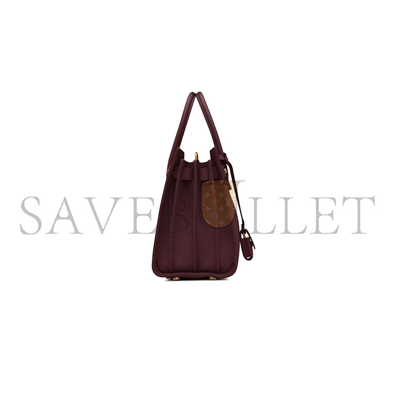 y51 sac de jour in S*pple grained leather - baby 717448dti0w6195 (26*20*13cm)