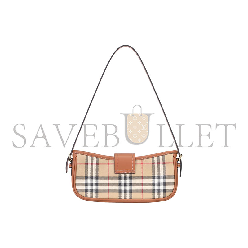 Bv*b*rry check sling bag 8092074 (26*12*6cm)