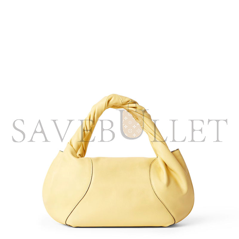 F**di spy small yellow leather bag 8br838ayctf1npv (32*18*12cm)