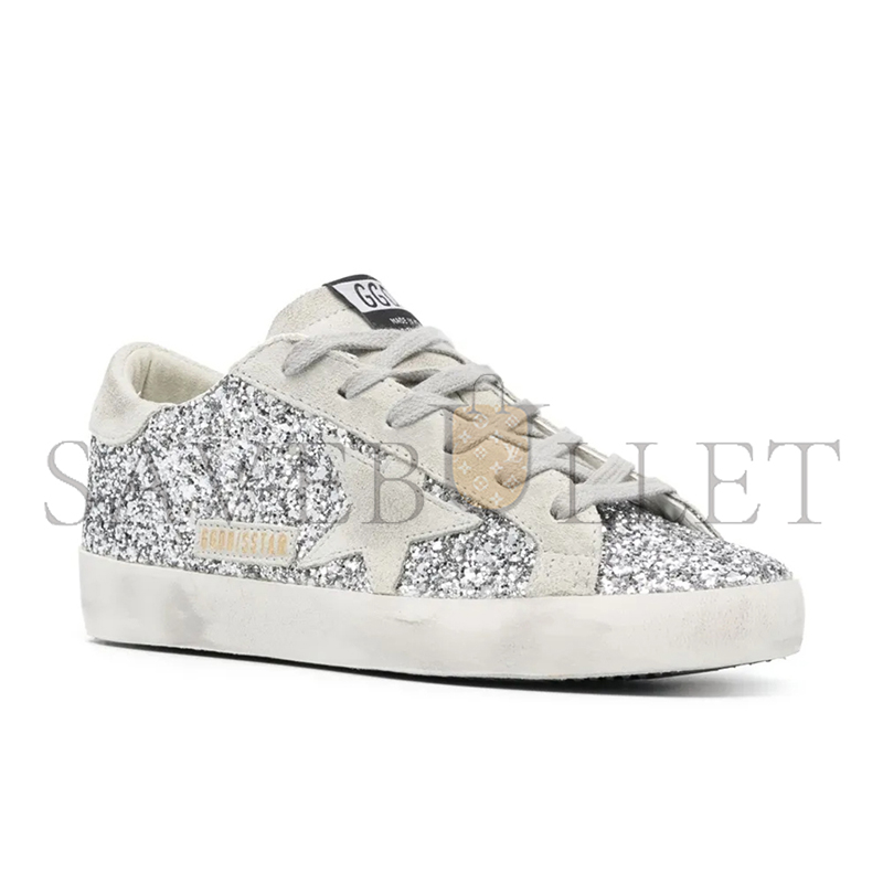 g01den G003e s*per-star glitter sneakers