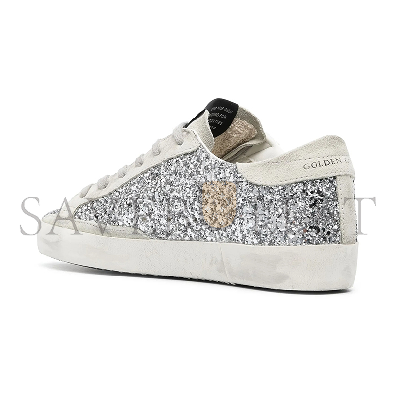 g01den G003e s*per-star glitter sneakers