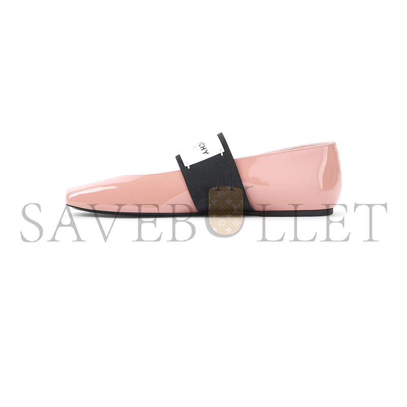G1uenchy sliced square ballerinas in patent leather be5010e2ff-272
